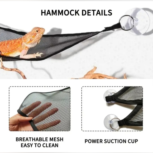 Iguana/Lizard Hammock - Picture 7 of 8